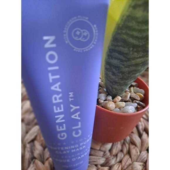 Generation Clay™ Brightening Purple Clay Mask 3.97 oz - NEW - Picture 2 of 4